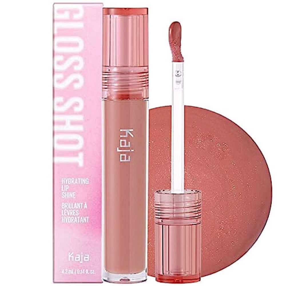 Kaja Gloss Shot in Shade 03 Honey Drizzle, 4.2 mL/0.14 Fl Oz.